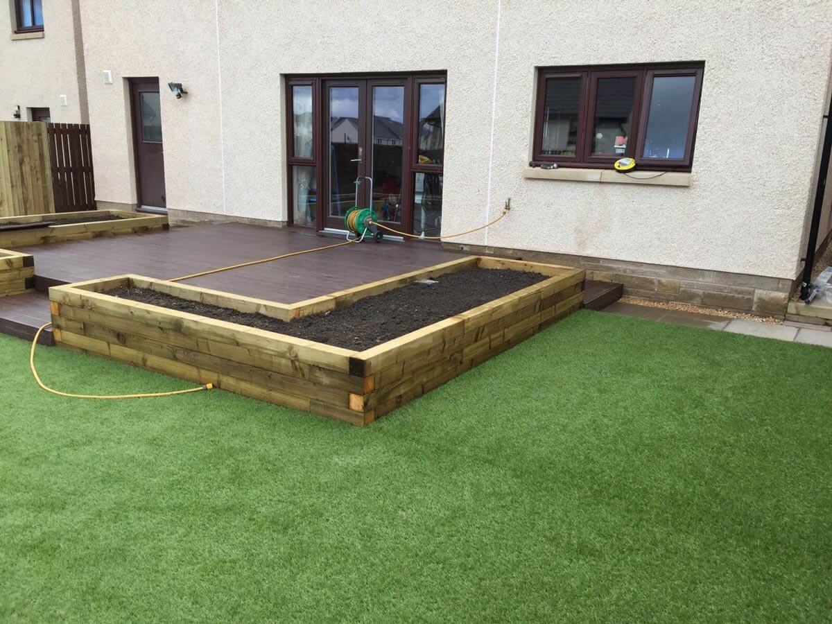Decking Services in Dunfermline, Fife and Edinburgh