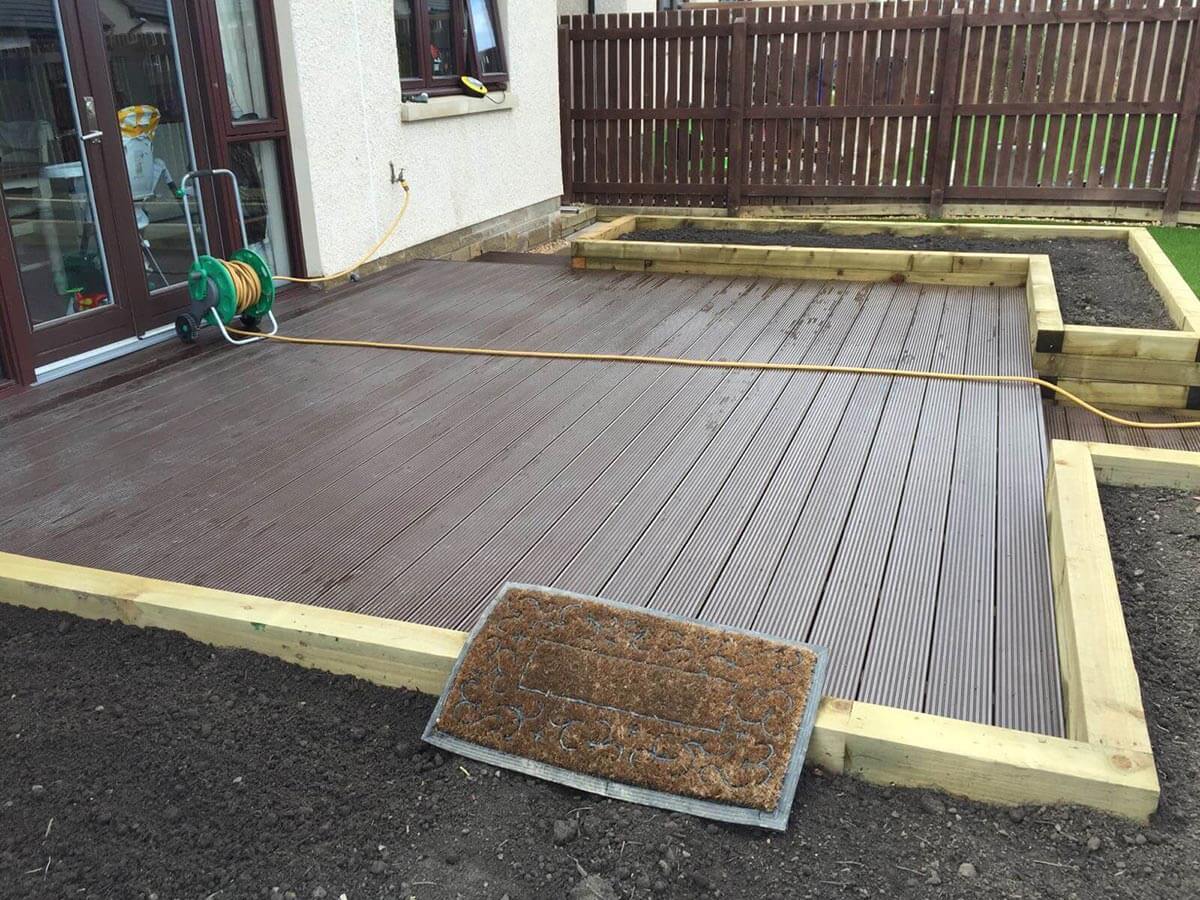Decking Services in Dunfermline, Fife and Edinburgh
