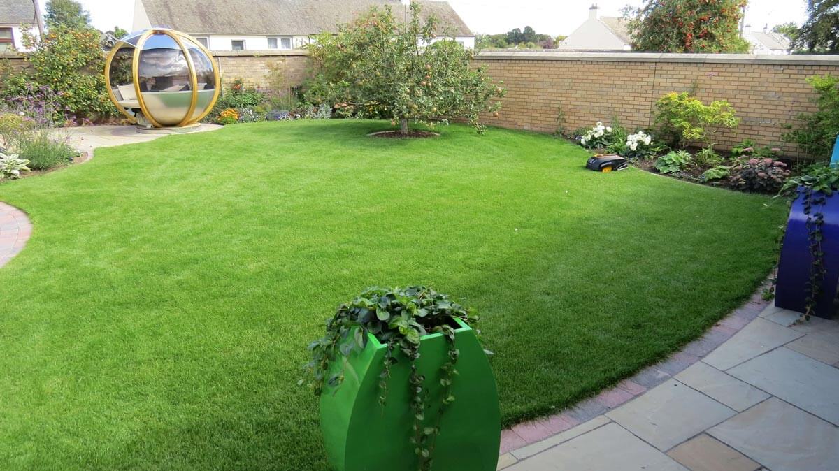 Garden Design Services in Dunfermline, Fife and Edinburgh