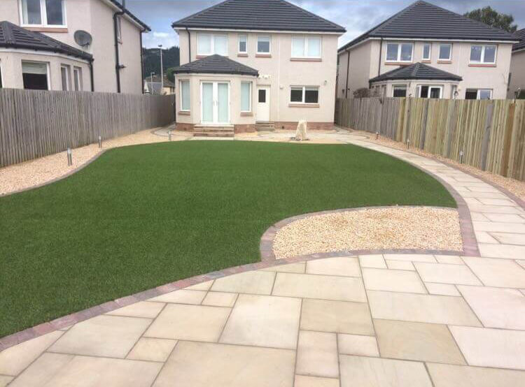 Garden Design Services in Dunfermline, Fife and Edinburgh