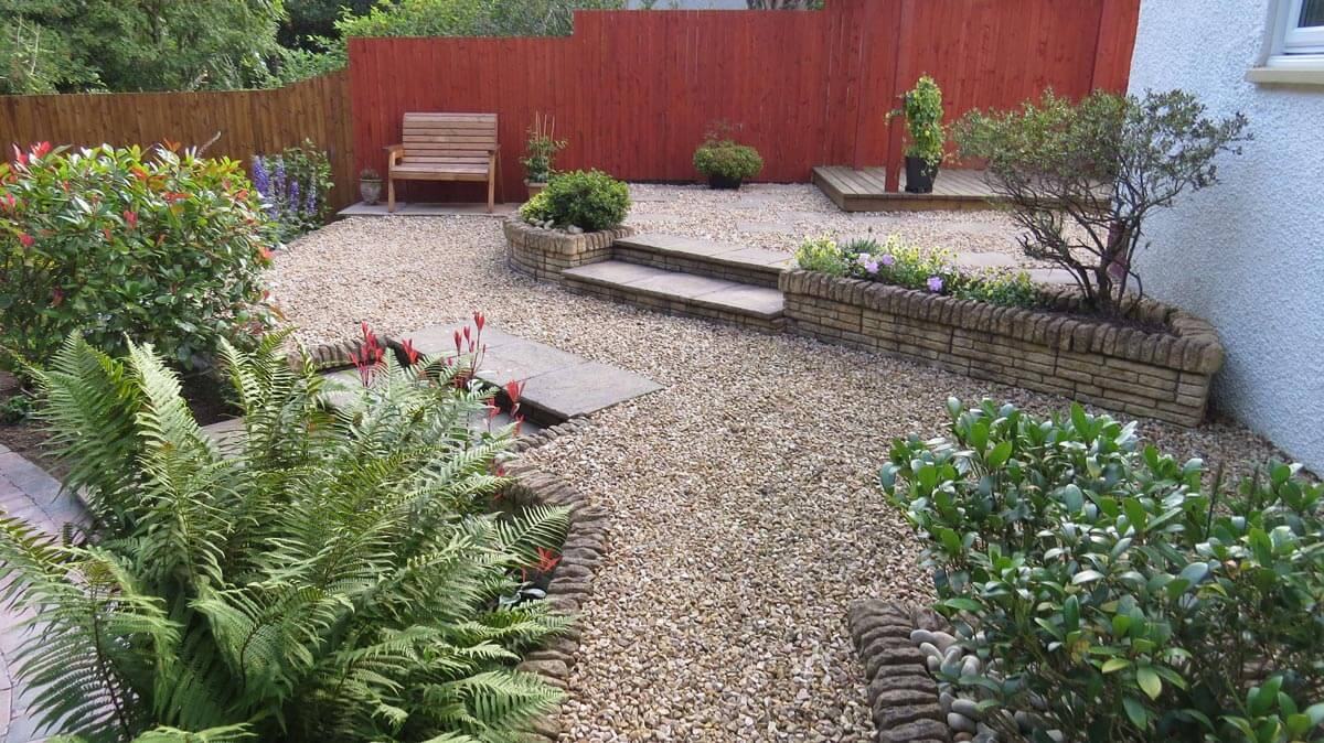 Garden Design Services in Dunfermline, Fife and Edinburgh