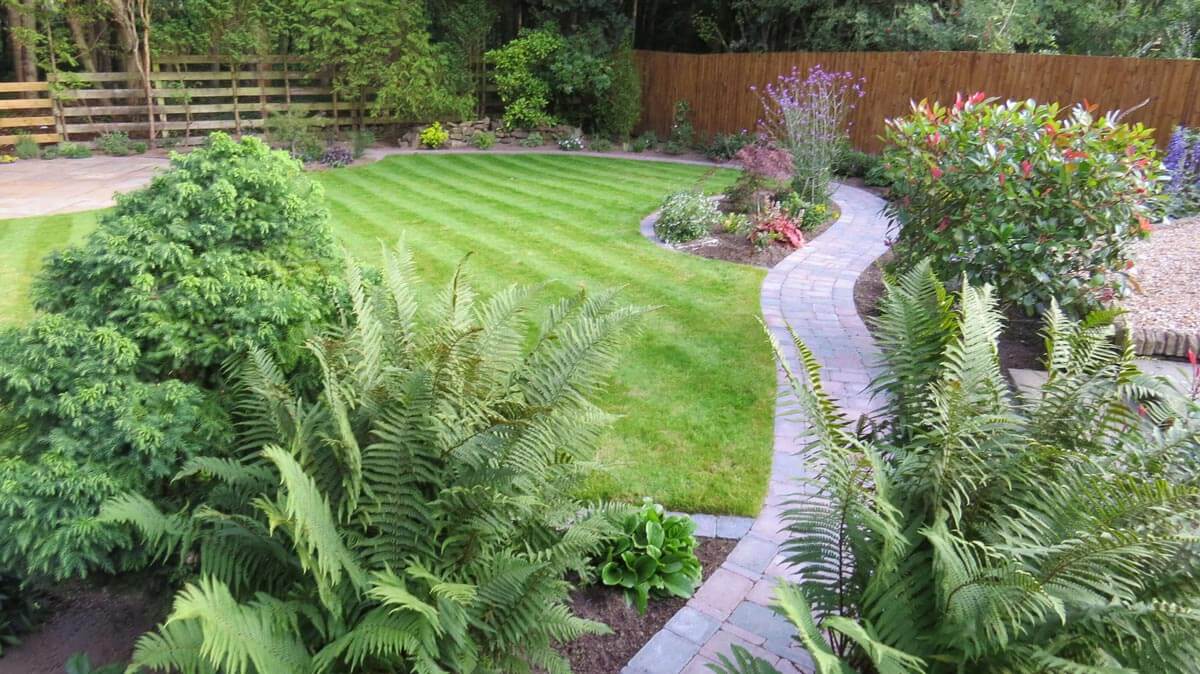 Garden Design Services in Dunfermline, Fife and Edinburgh