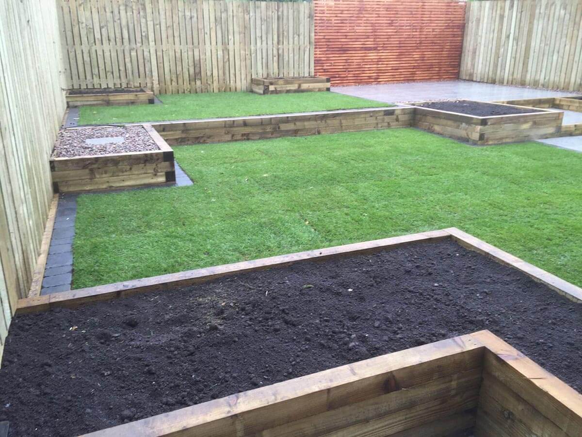 Garden Design Services in Dunfermline, Fife and Edinburgh