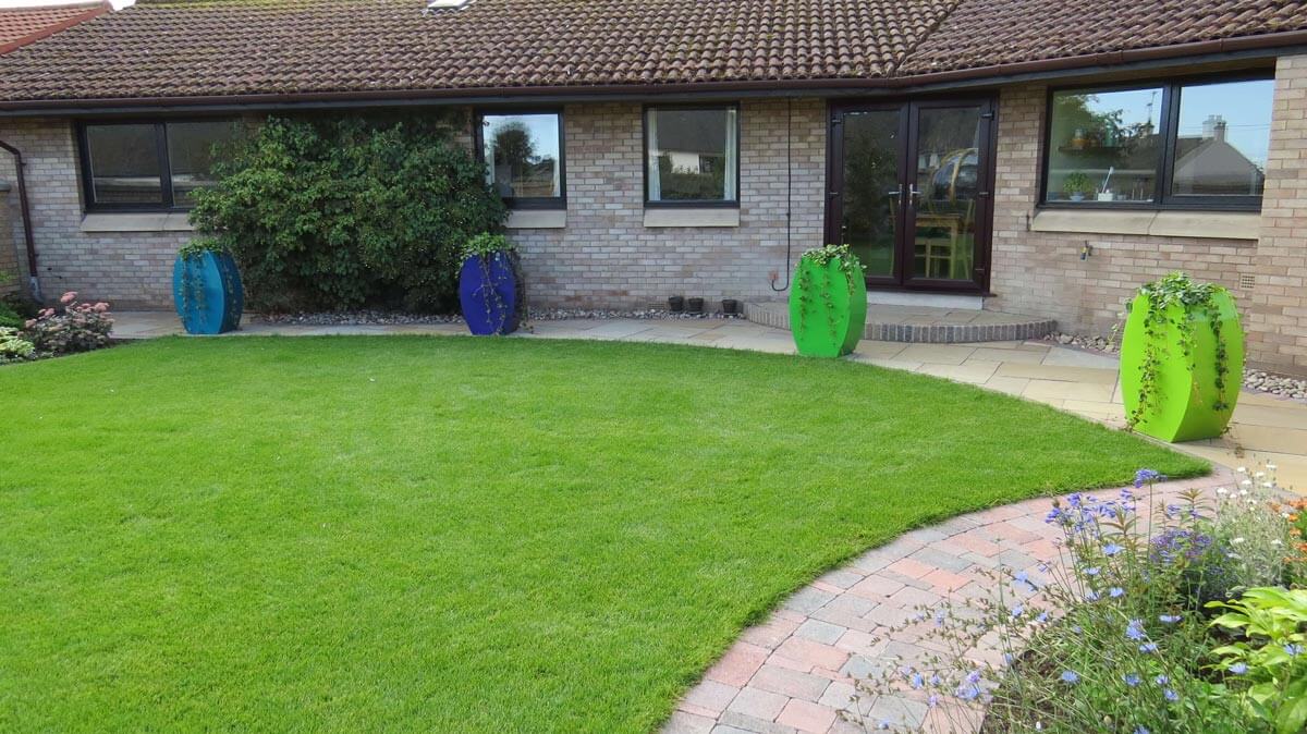 Landscape Gardening Specialists covering Dunfermline, Edinburgh & the Lothians