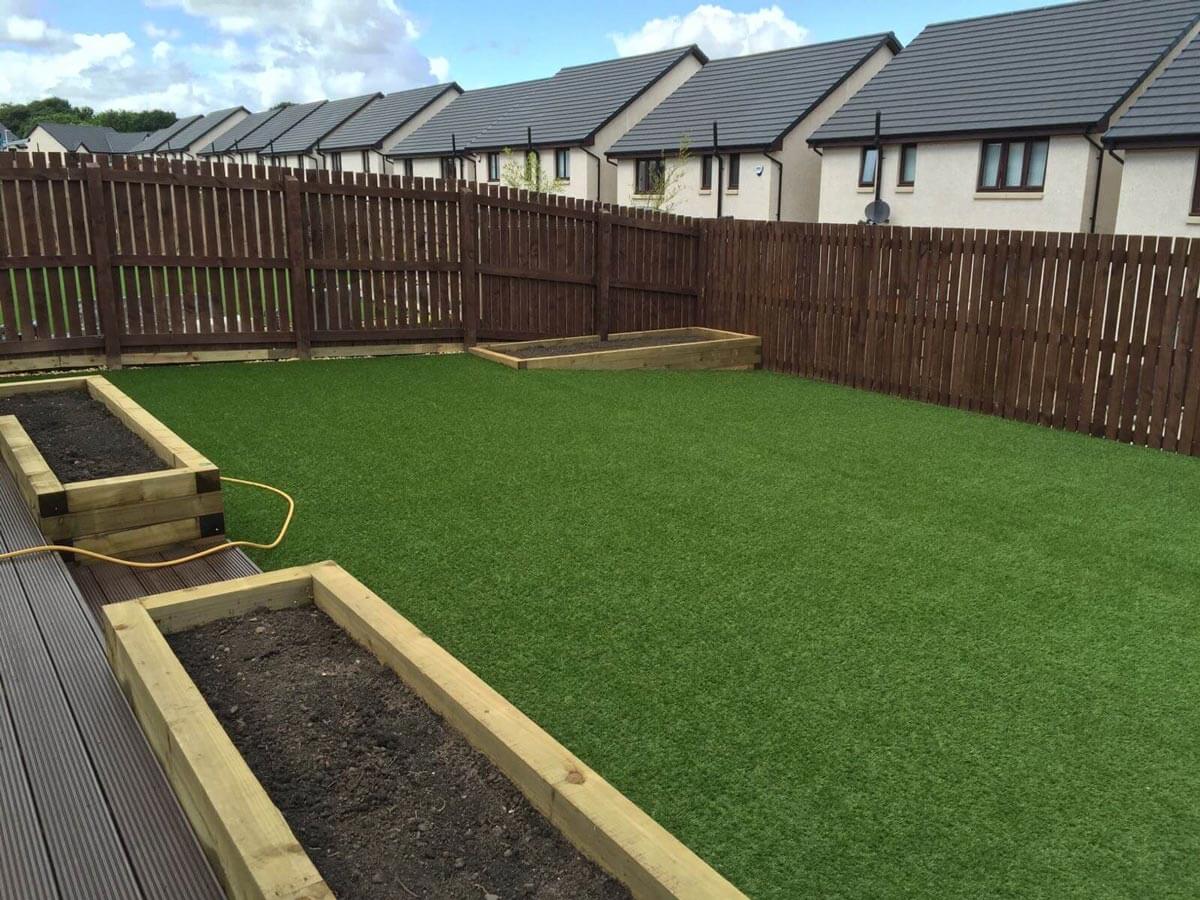 Landscape Gardening Specialists covering Dunfermline, Edinburgh & the Lothians