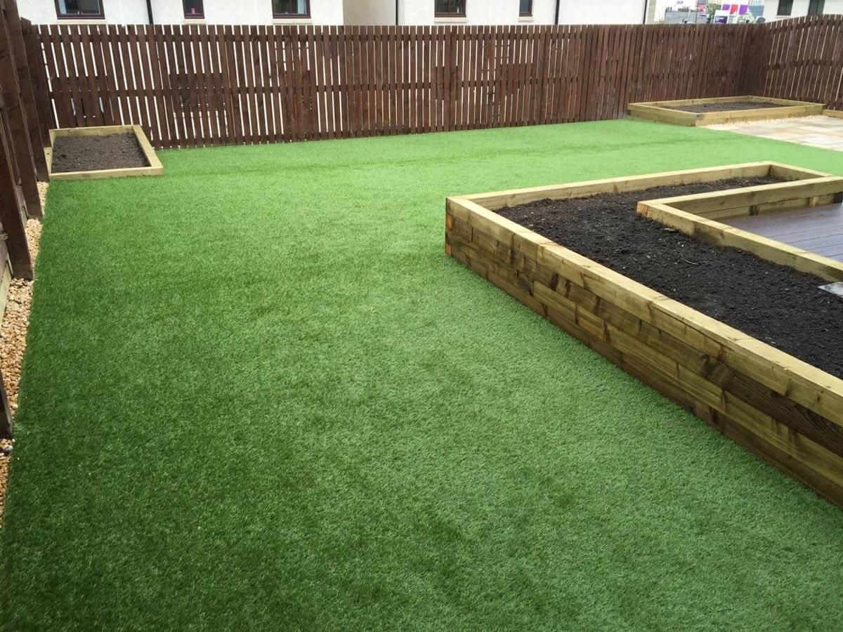 Landscape Gardening Specialists covering Dunfermline, Edinburgh & the Lothians