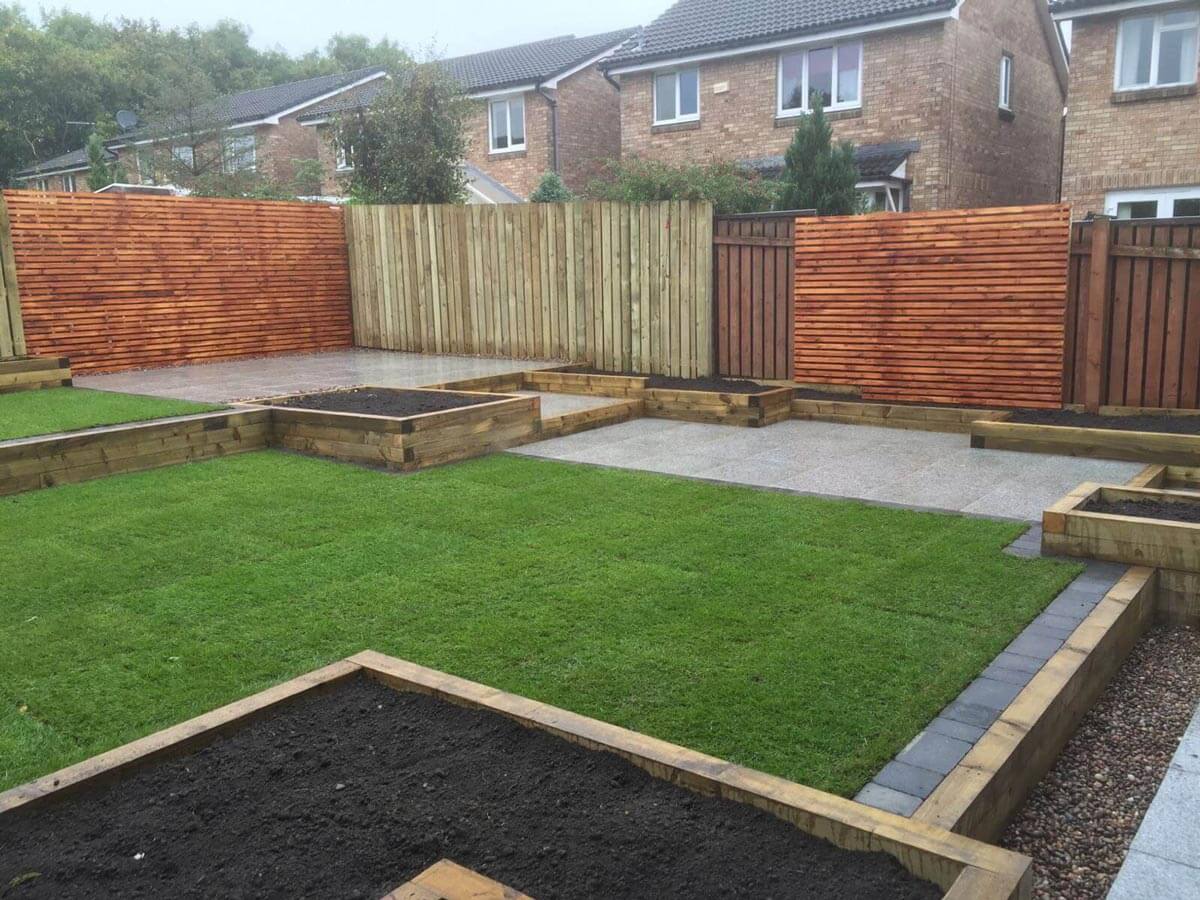 Landscape Gardening Specialists covering Dunfermline, Edinburgh & the Lothians