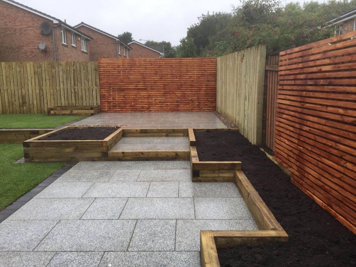 Landscape Gardening Specialists covering Dunfermline, Edinburgh & the Lothians