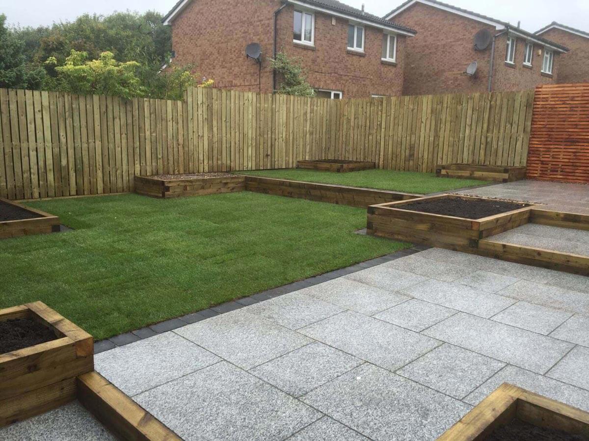 Landscape Gardening Specialists covering Dunfermline, Edinburgh & the Lothians
