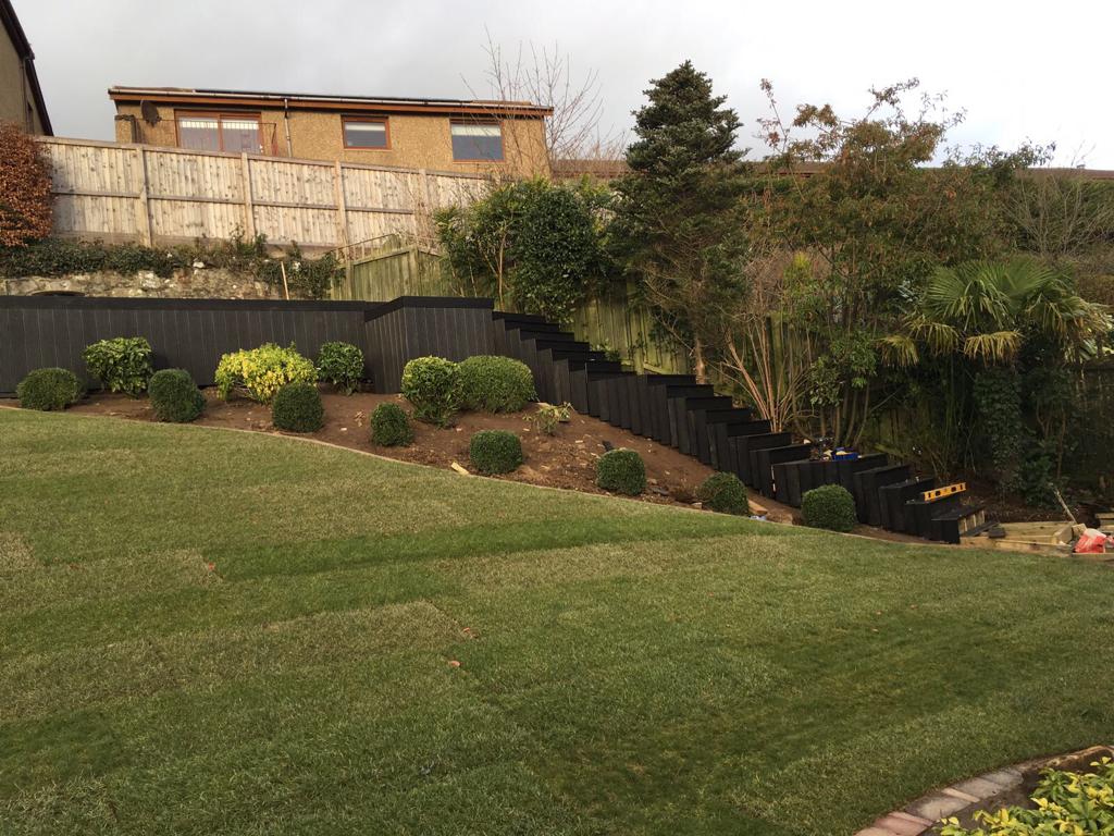 Landscape Gardening Specialists covering Dalgety Bay, Dunfermline, Edinburgh & the Lothians