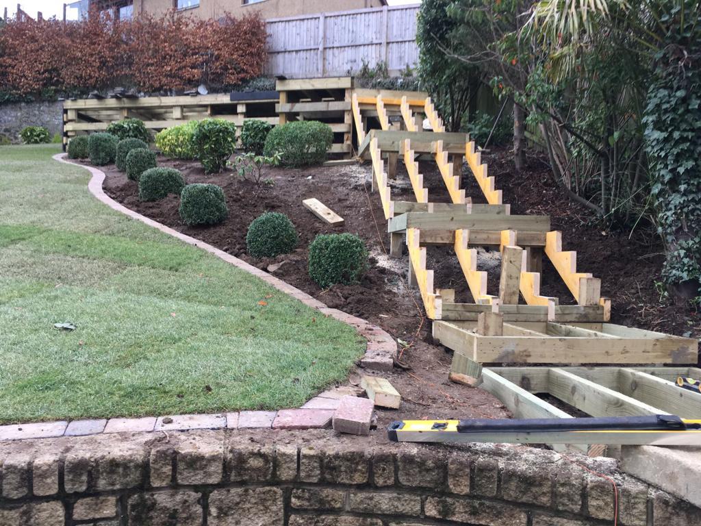 Landscape Gardening Specialists covering Dalgety Bay, Dunfermline, Edinburgh & the Lothians