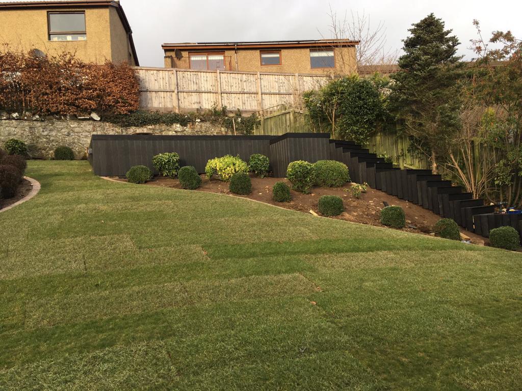 Landscape Gardening Specialists covering Dalgety Bay, Dunfermline, Edinburgh & the Lothians