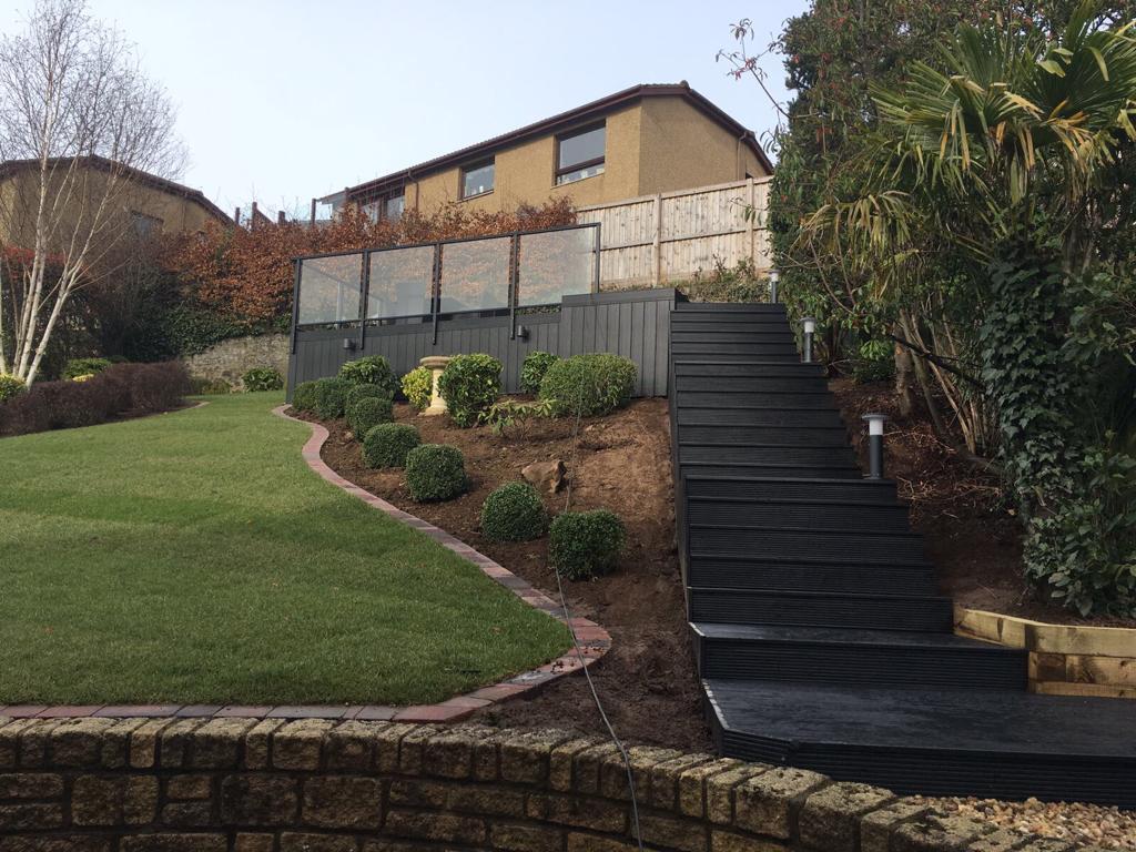 Landscape Gardening Specialists covering Dalgety Bay, Dunfermline, Edinburgh & the Lothians